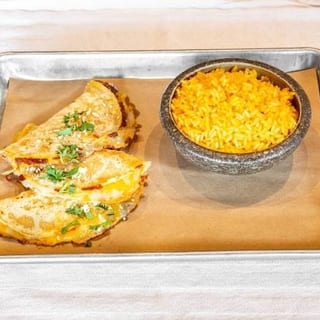 Quesadilla Platter - Gluten-Free Quesadilla