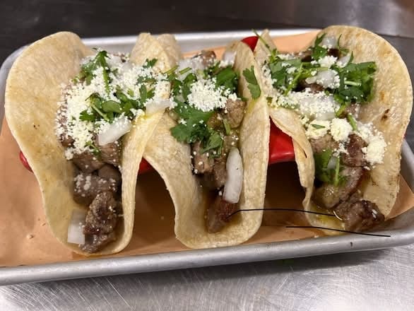 Side Carne Asada.