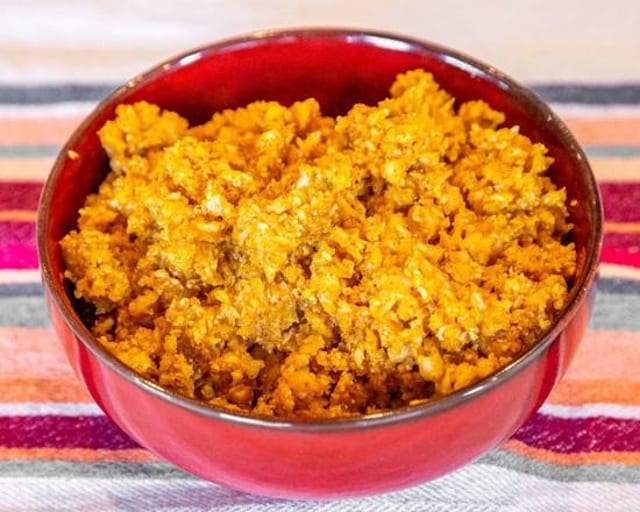 Sides & Botanas - Cauliflower Rice.