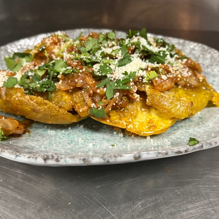 Delicious Tostones Await You