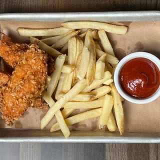 Chicken Tender & Fries