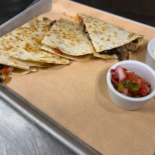 Not Your Kids Quesadilla