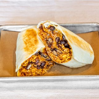 Rice Bean & Cheese Burrito