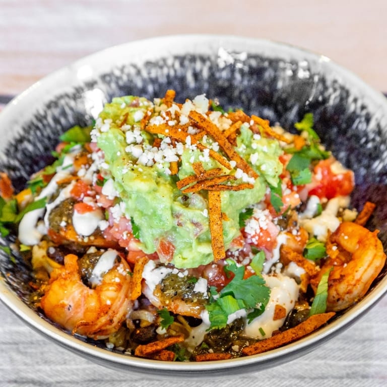 Fresh Guacamole and Tex-Mex Delights