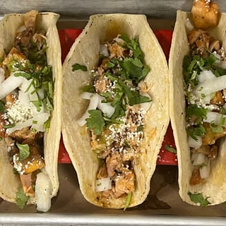 Pollo Tinga Tacos