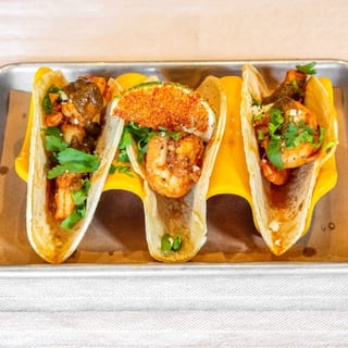 Camarones Tacos
