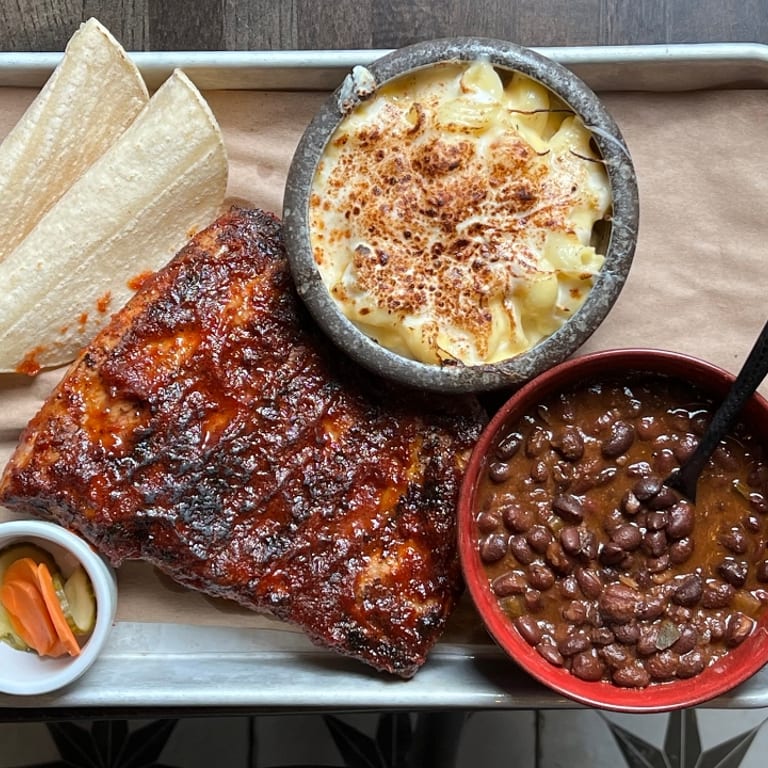 Indulge in Our Tender Ribs