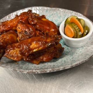BBQ Chicken Wings