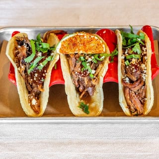 Bar-B Beef Tacos