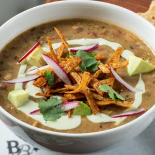 Chicken Tortilla Soup