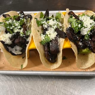 Smoked Portobello Tacos