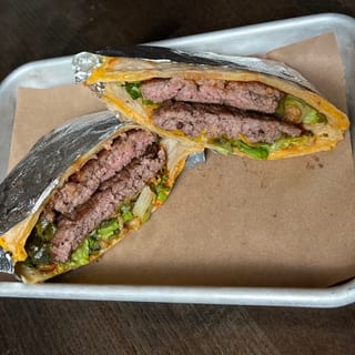 Quesadilla Burger