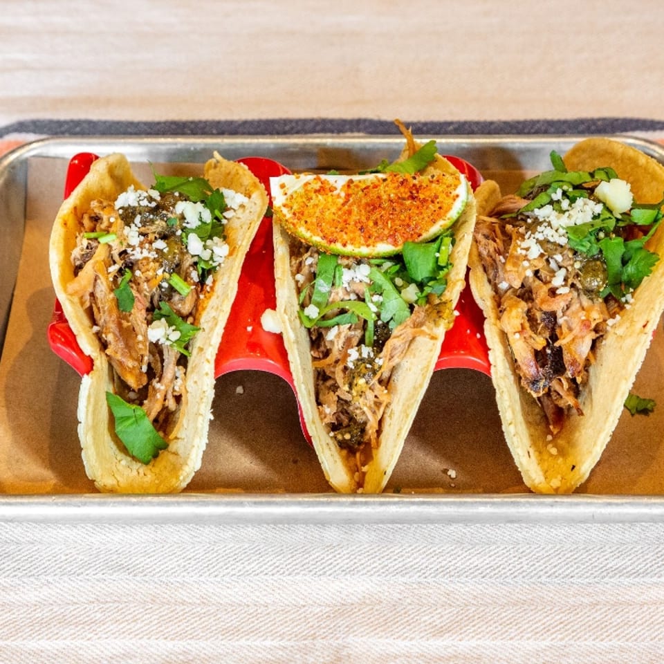 Delicious Carnitas Await You