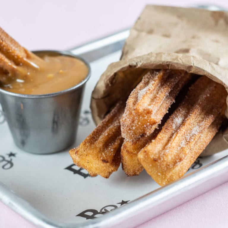 Delicious Churros and Mexican Treats